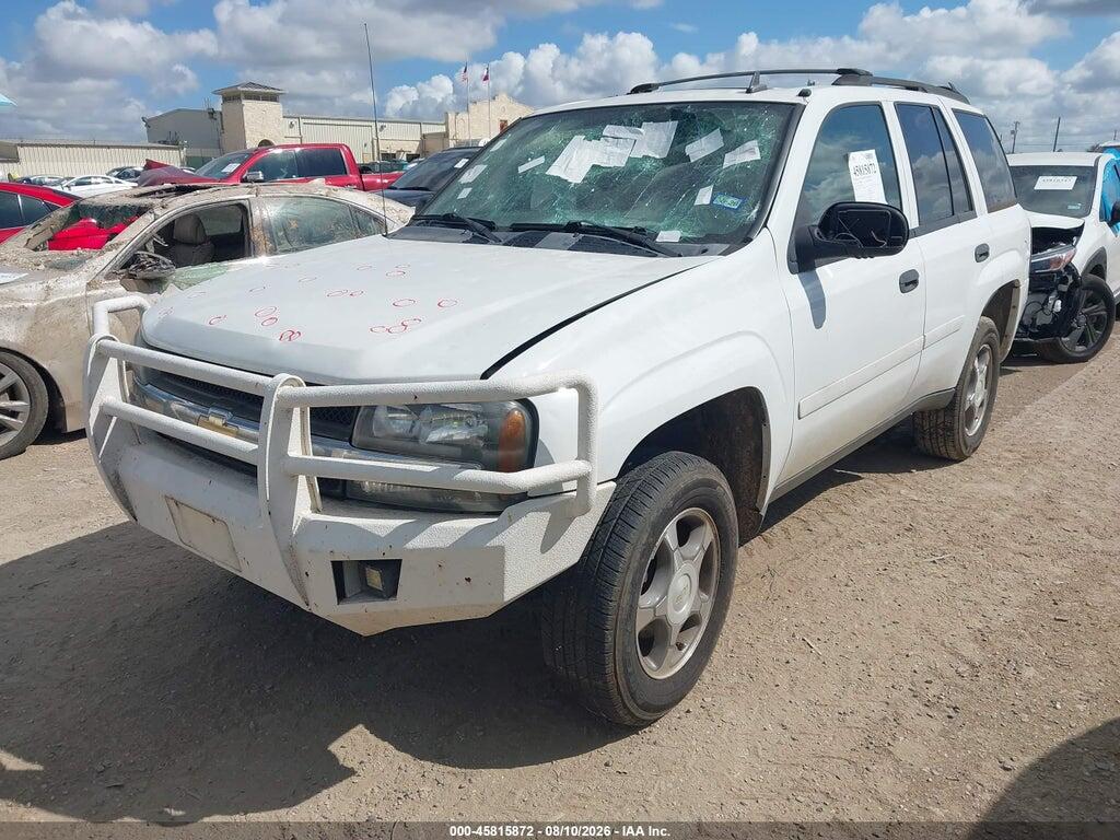 1GNDT13S372216099 2007 CHEVROLET TRAILBLAZER photo no. 2