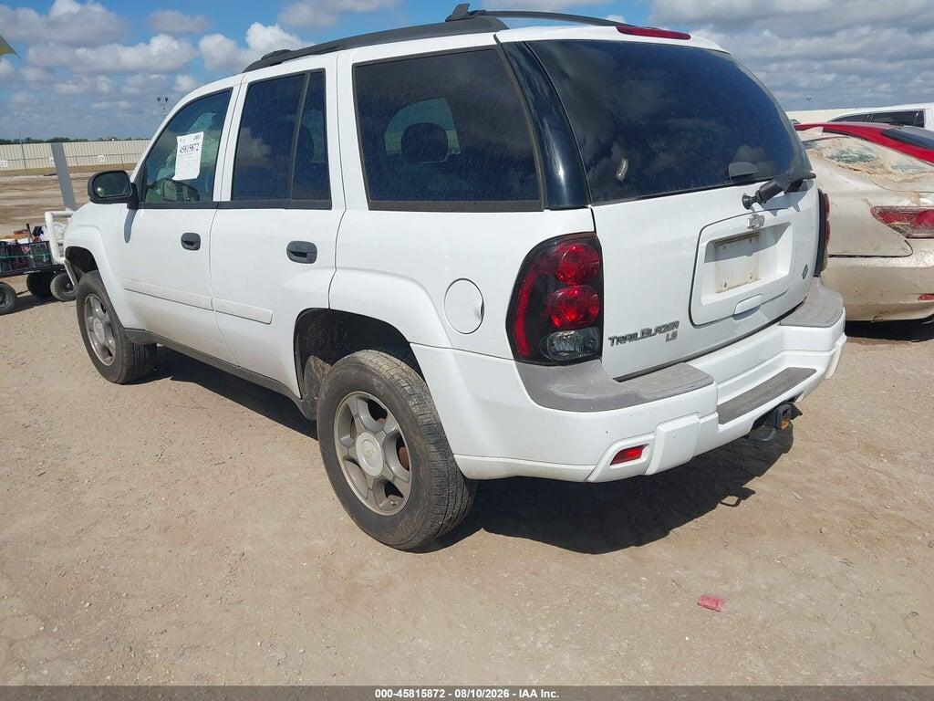 1GNDT13S372216099 2007 CHEVROLET TRAILBLAZER photo no. 3