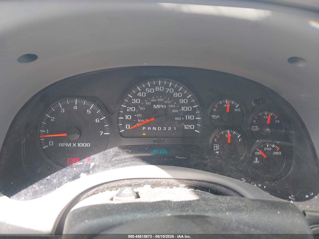1GNDT13S372216099 2007 CHEVROLET TRAILBLAZER photo no. 7