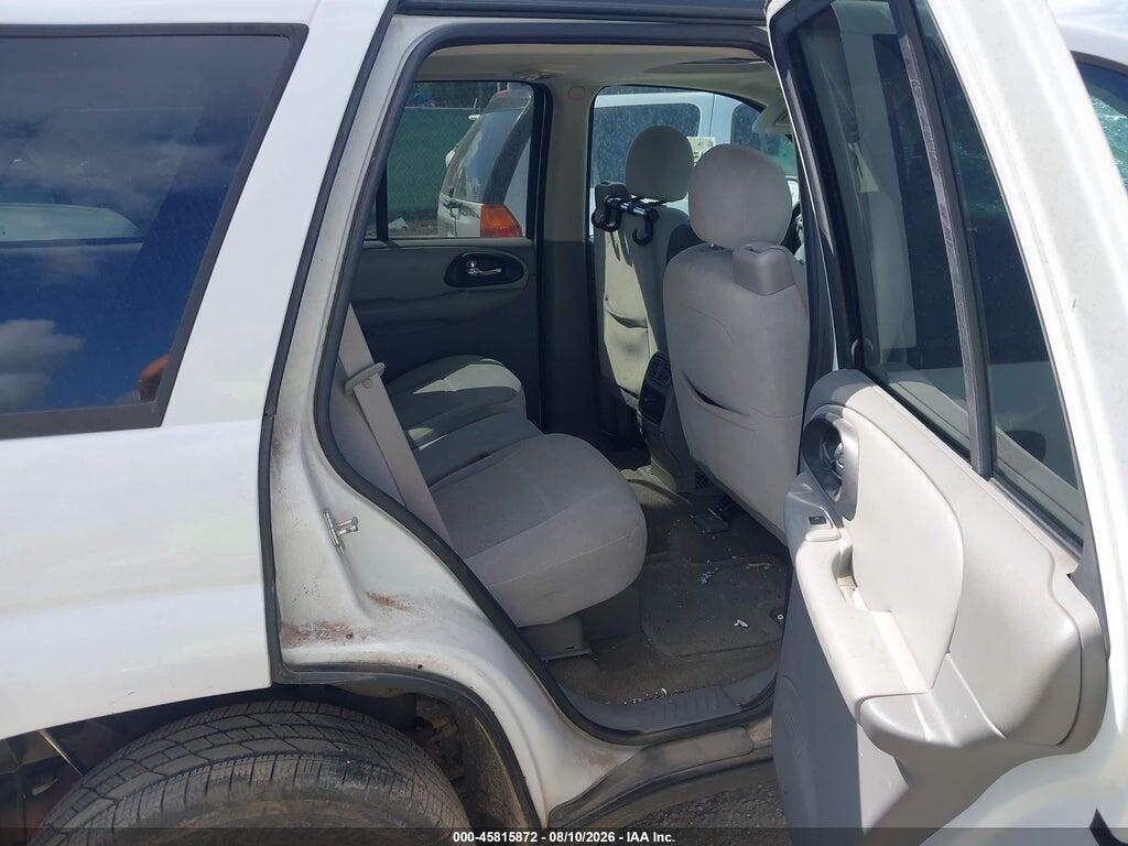 1GNDT13S372216099 2007 CHEVROLET TRAILBLAZER photo no. 8