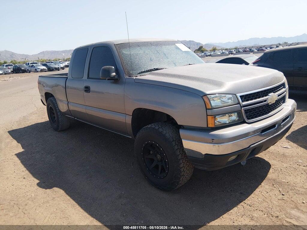1GCEC19V77Z201434 2007 CHEVROLET SILVERADO 1500 CLASSIC photo no. 1