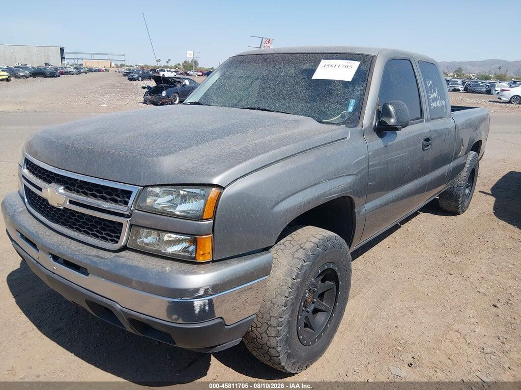 1GCEC19V77Z201434 2007 CHEVROLET SILVERADO 1500 CLASSIC photo no. 2