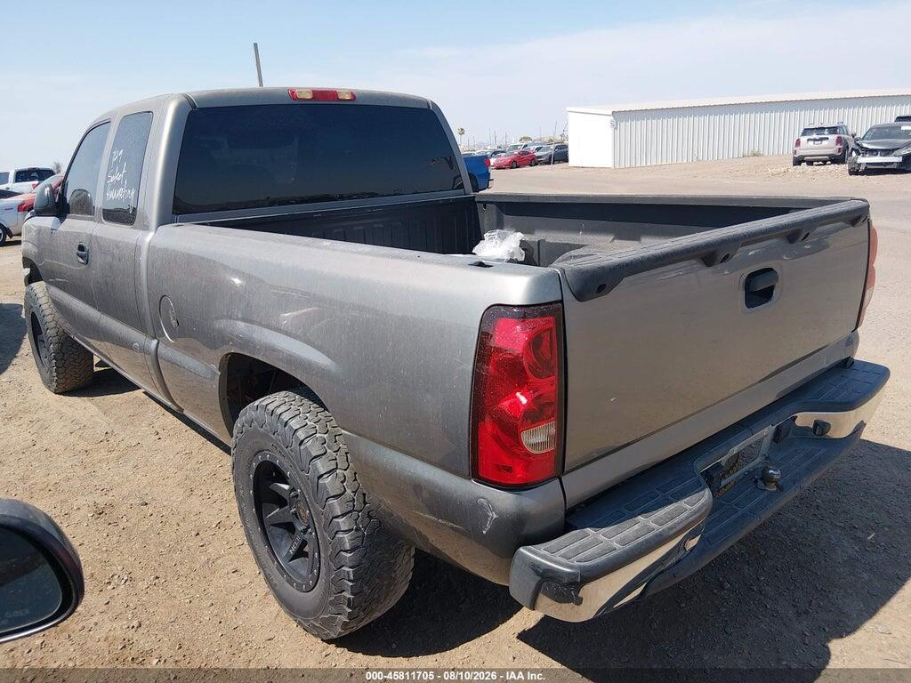 1GCEC19V77Z201434 2007 CHEVROLET SILVERADO 1500 CLASSIC photo no. 3