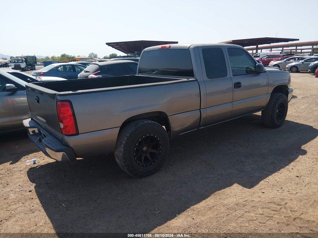 1GCEC19V77Z201434 2007 CHEVROLET SILVERADO 1500 CLASSIC photo no. 4