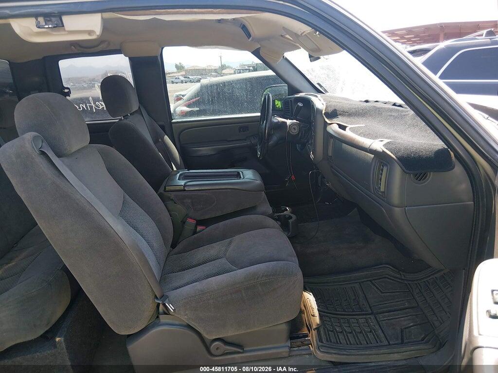 1GCEC19V77Z201434 2007 CHEVROLET SILVERADO 1500 CLASSIC photo no. 5