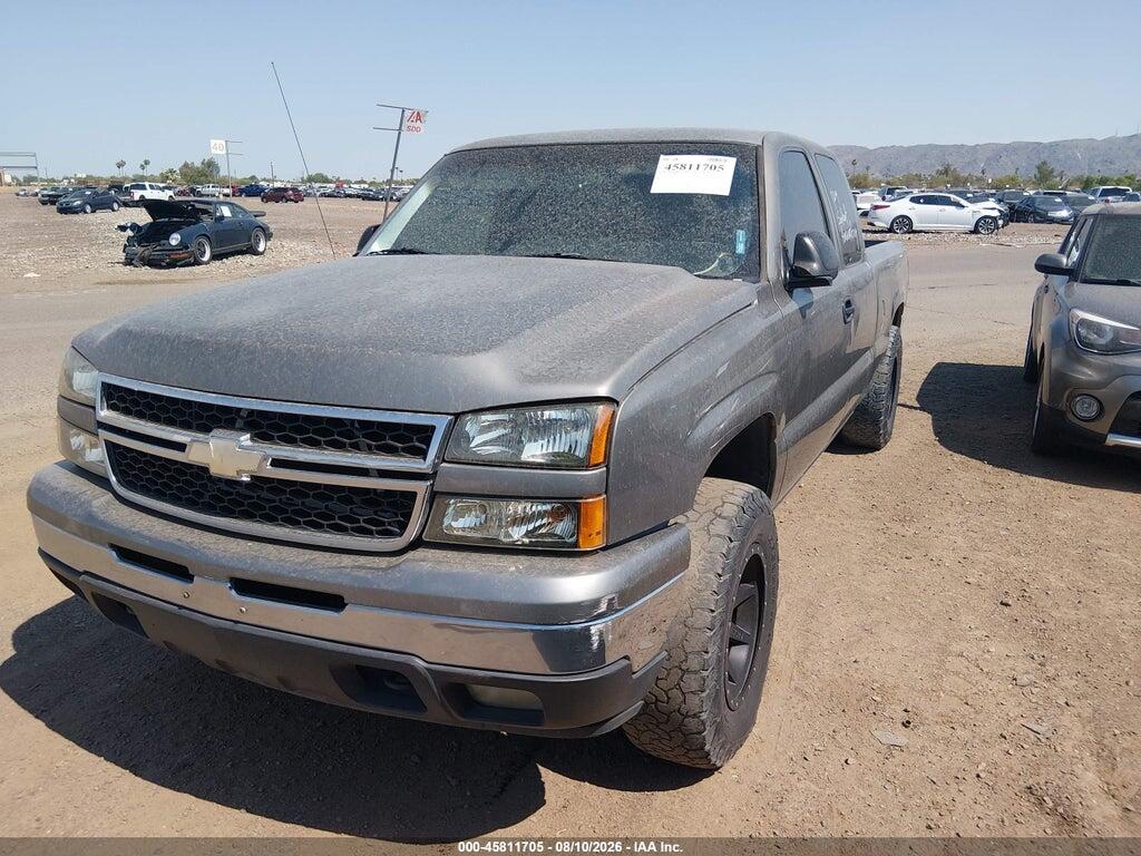 1GCEC19V77Z201434 2007 CHEVROLET SILVERADO 1500 CLASSIC photo no. 6