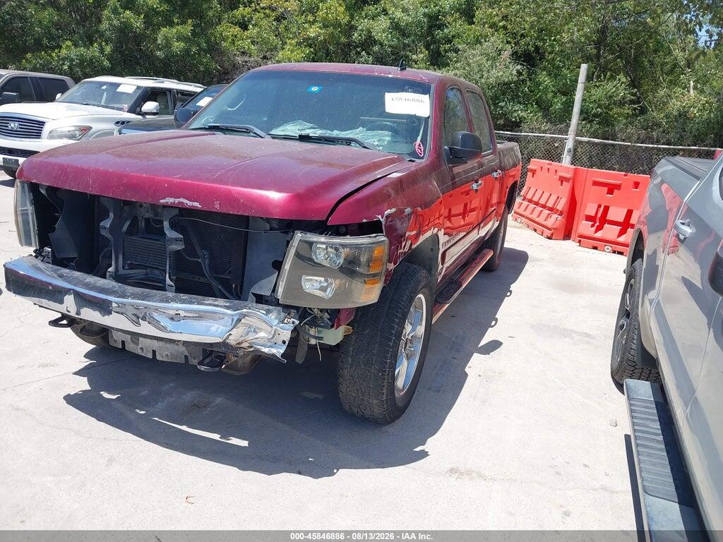 3GCEC13J28G233103 2008 CHEVROLET SILVERADO 1500 photo no. 2