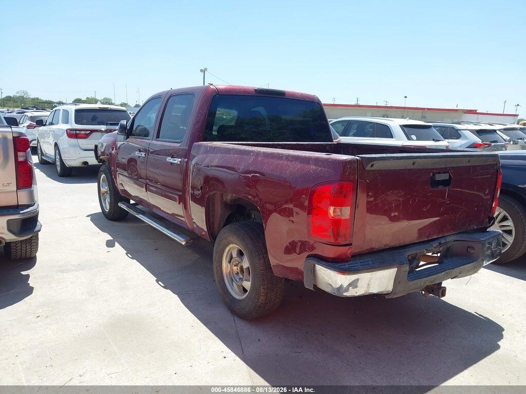 3GCEC13J28G233103 2008 CHEVROLET SILVERADO 1500 photo no. 3