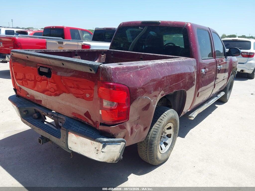 3GCEC13J28G233103 2008 CHEVROLET SILVERADO 1500 photo no. 4