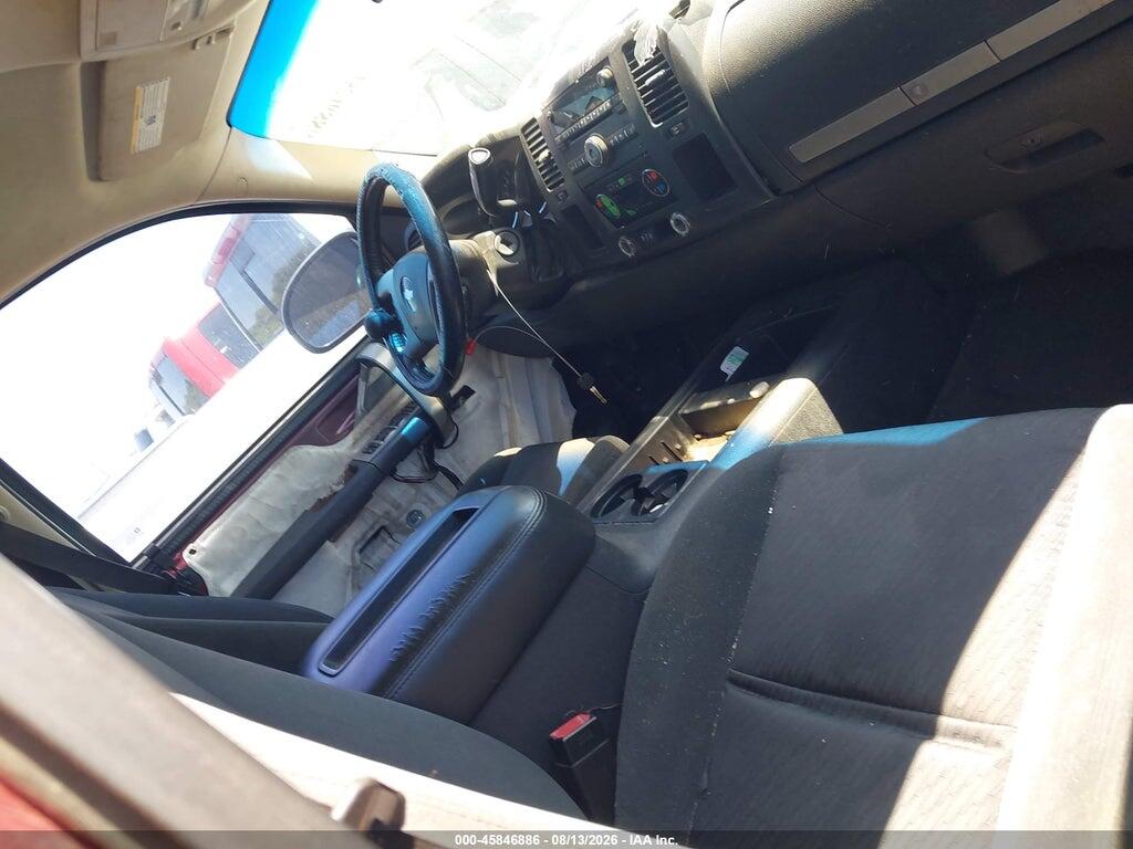 3GCEC13J28G233103 2008 CHEVROLET SILVERADO 1500 photo no. 5