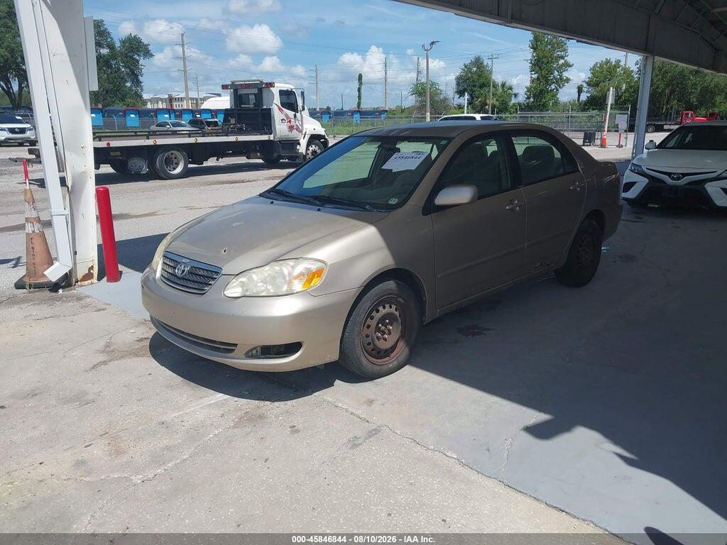 2T1BR32E98C877578 2008 TOYOTA COROLLA photo no. 2