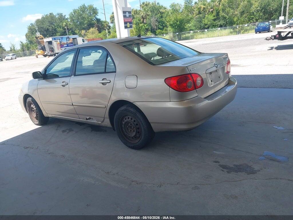 2T1BR32E98C877578 2008 TOYOTA COROLLA photo no. 3