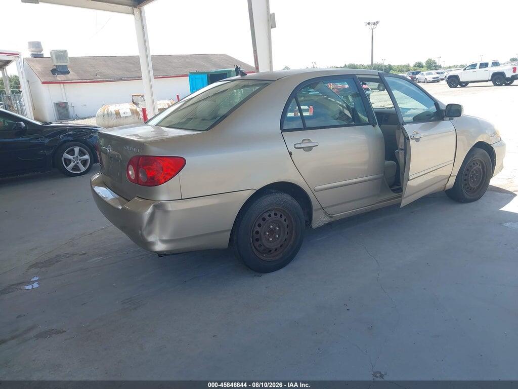 2T1BR32E98C877578 2008 TOYOTA COROLLA photo no. 4