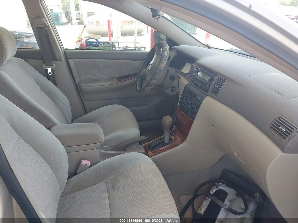 2T1BR32E98C877578 2008 TOYOTA COROLLA photo no. 5