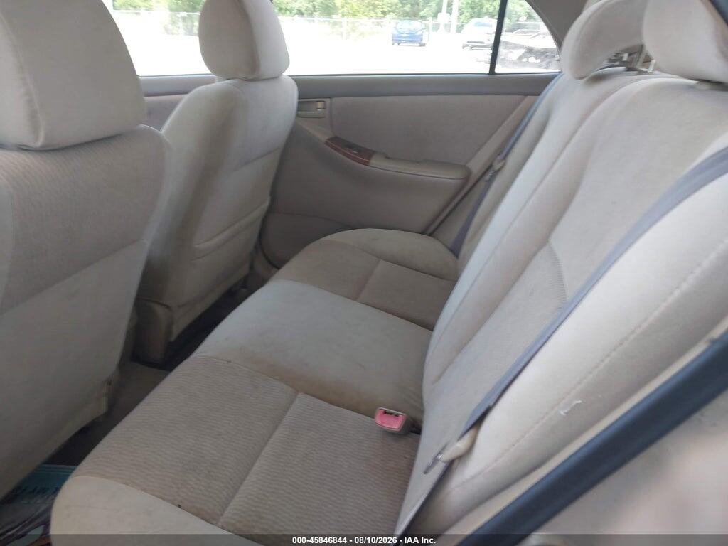 2T1BR32E98C877578 2008 TOYOTA COROLLA photo no. 8