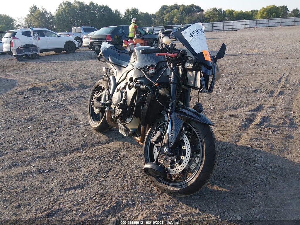 JH2PC40408M101650 2008 HONDA CBR600 photo no. 1