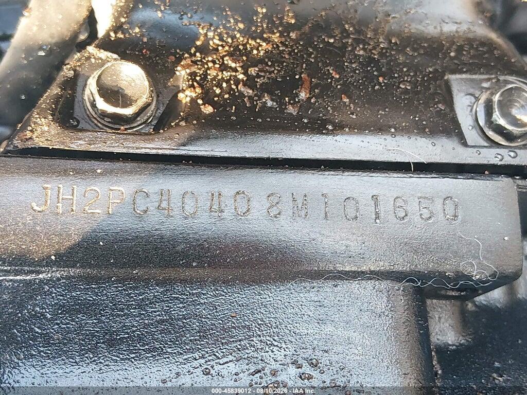JH2PC40408M101650 2008 HONDA CBR600 photo no. 10