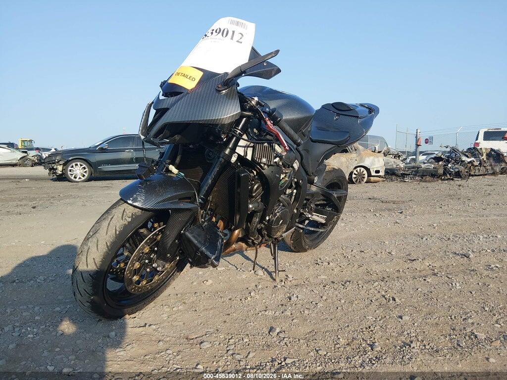 JH2PC40408M101650 2008 HONDA CBR600 photo no. 2