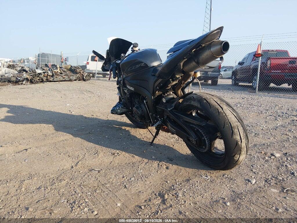JH2PC40408M101650 2008 HONDA CBR600 photo no. 3