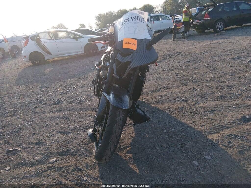 JH2PC40408M101650 2008 HONDA CBR600 photo no. 5