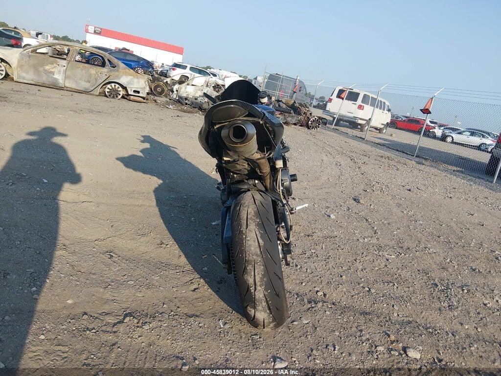 JH2PC40408M101650 2008 HONDA CBR600 photo no. 6