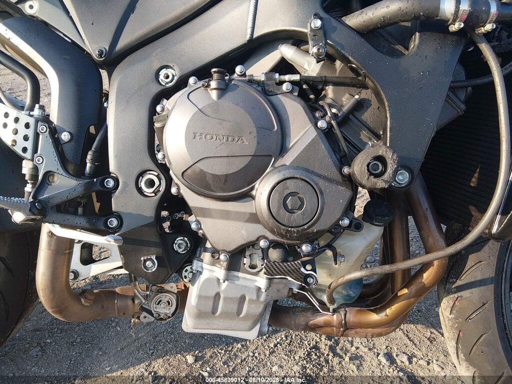 JH2PC40408M101650 2008 HONDA CBR600 photo no. 8