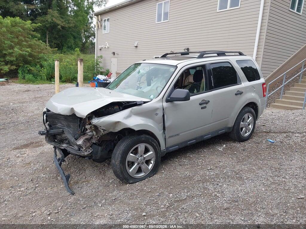 1FMCU93198KD32119 2008 FORD ESCAPE photo no. 2