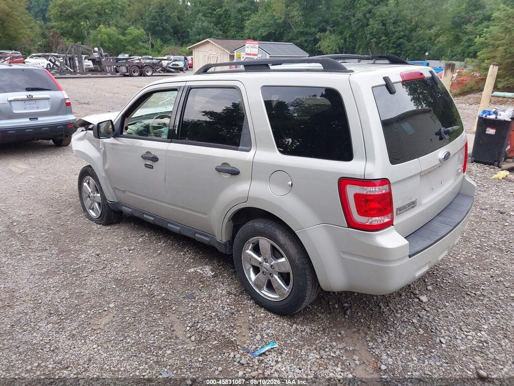 1FMCU93198KD32119 2008 FORD ESCAPE photo no. 3