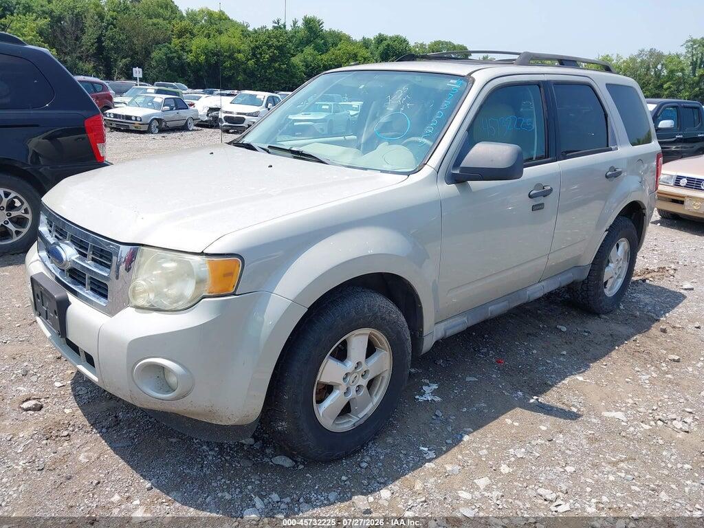 1FMCU03G39KB09396 2009 FORD ESCAPE photo no. 2