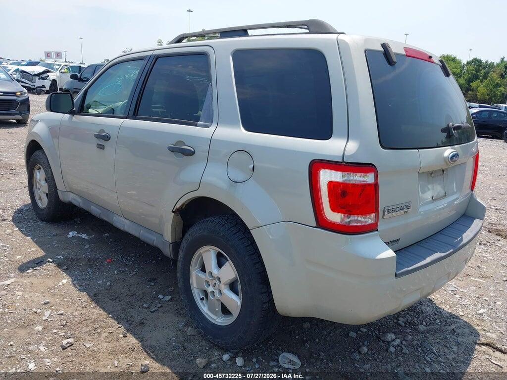 1FMCU03G39KB09396 2009 FORD ESCAPE photo no. 3