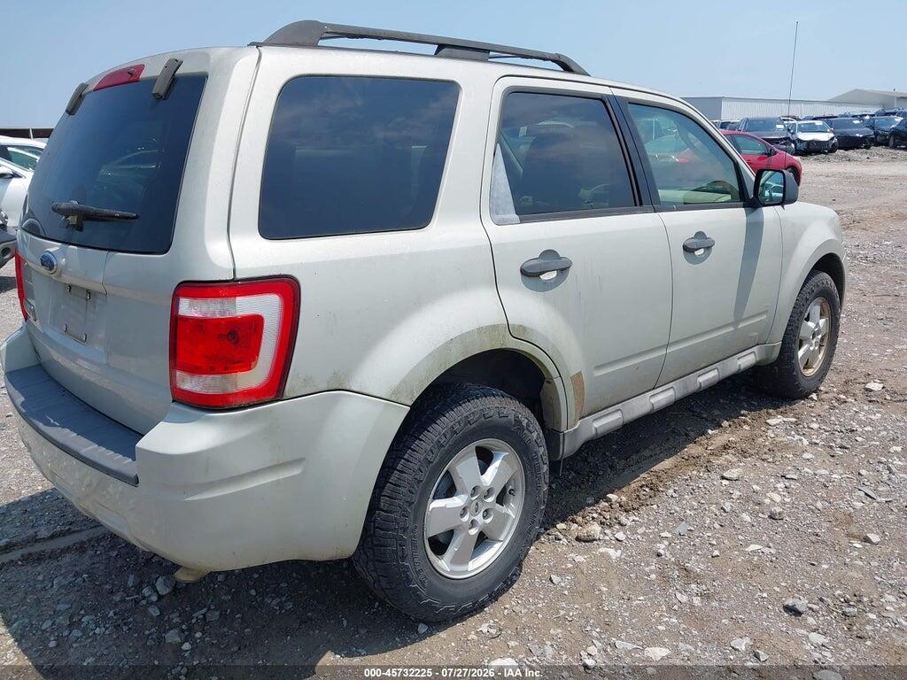 1FMCU03G39KB09396 2009 FORD ESCAPE photo no. 4