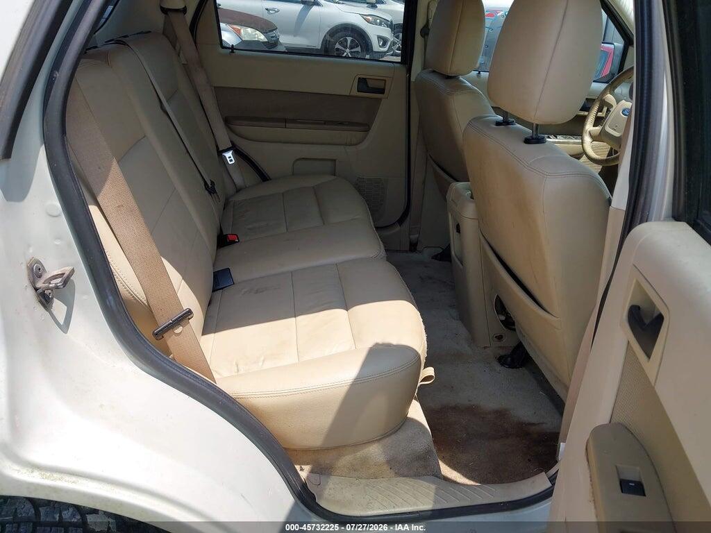 1FMCU03G39KB09396 2009 FORD ESCAPE photo no. 8