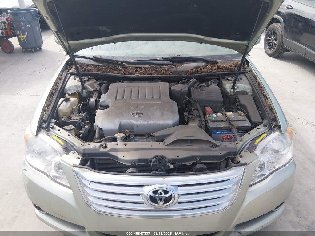 4T1BK36B89U351897 2009 TOYOTA AVALON photo no. 10