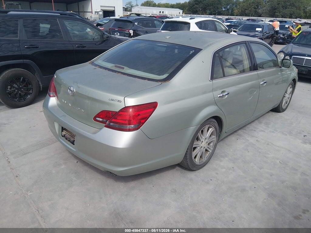 4T1BK36B89U351897 2009 TOYOTA AVALON photo no. 4