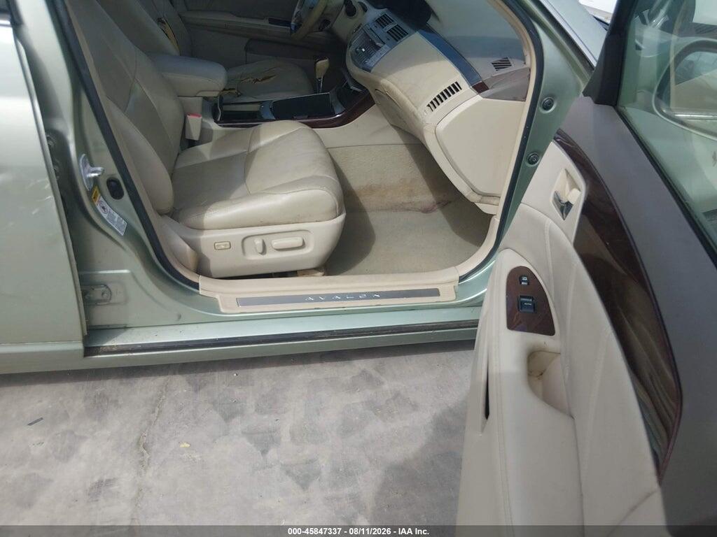 4T1BK36B89U351897 2009 TOYOTA AVALON photo no. 5