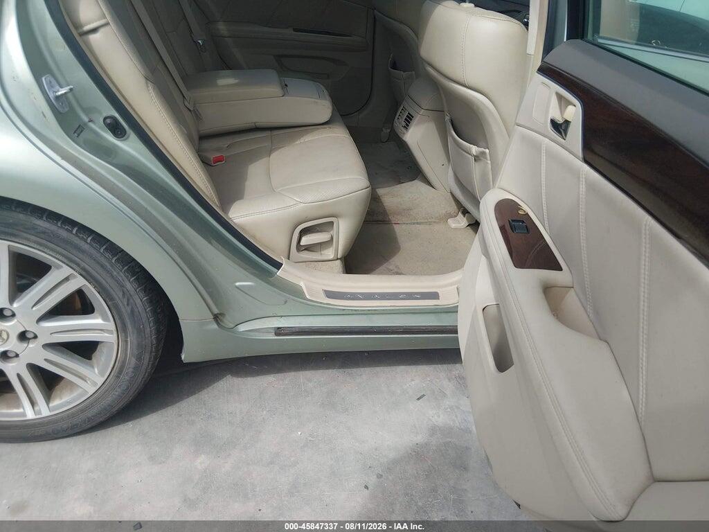 4T1BK36B89U351897 2009 TOYOTA AVALON photo no. 8