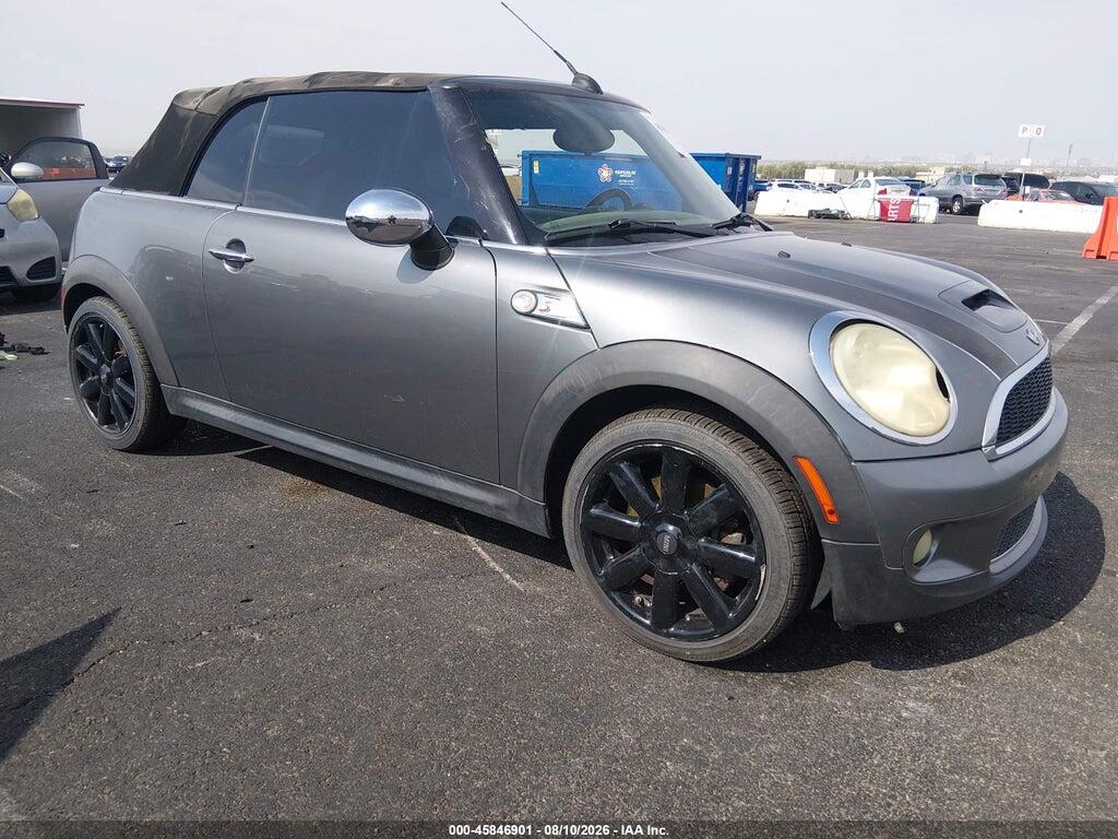 2009 MINI COOPER S WMWMS33569TY50244