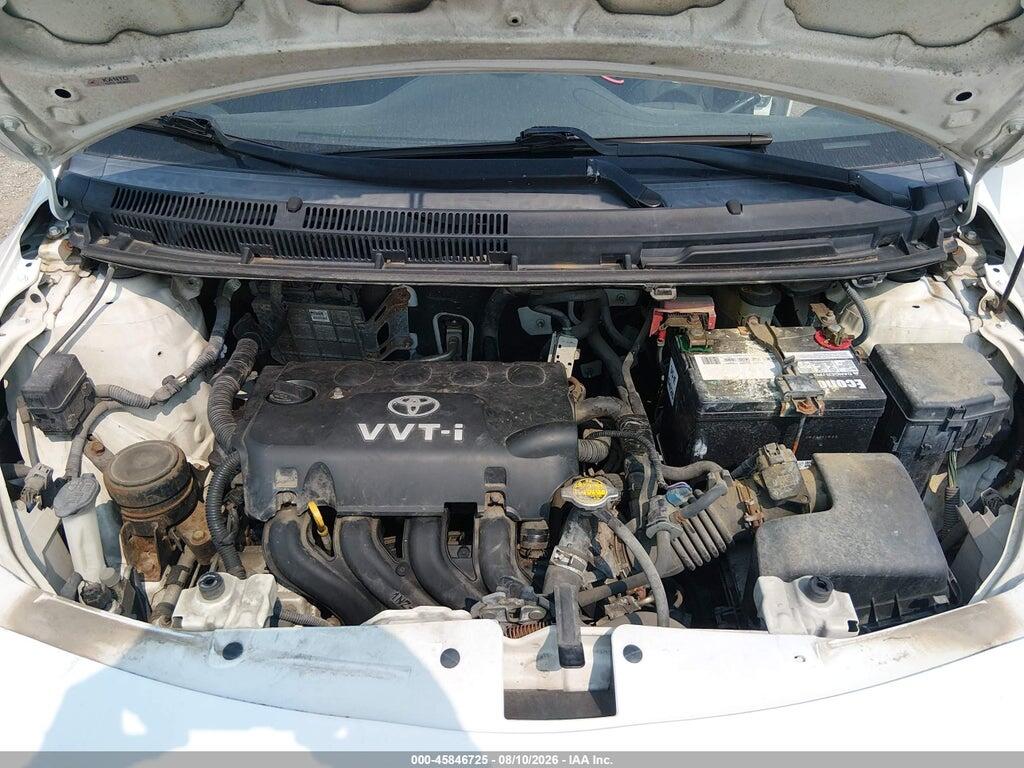 JTDBT903691345748 2009 TOYOTA YARIS photo no. 10