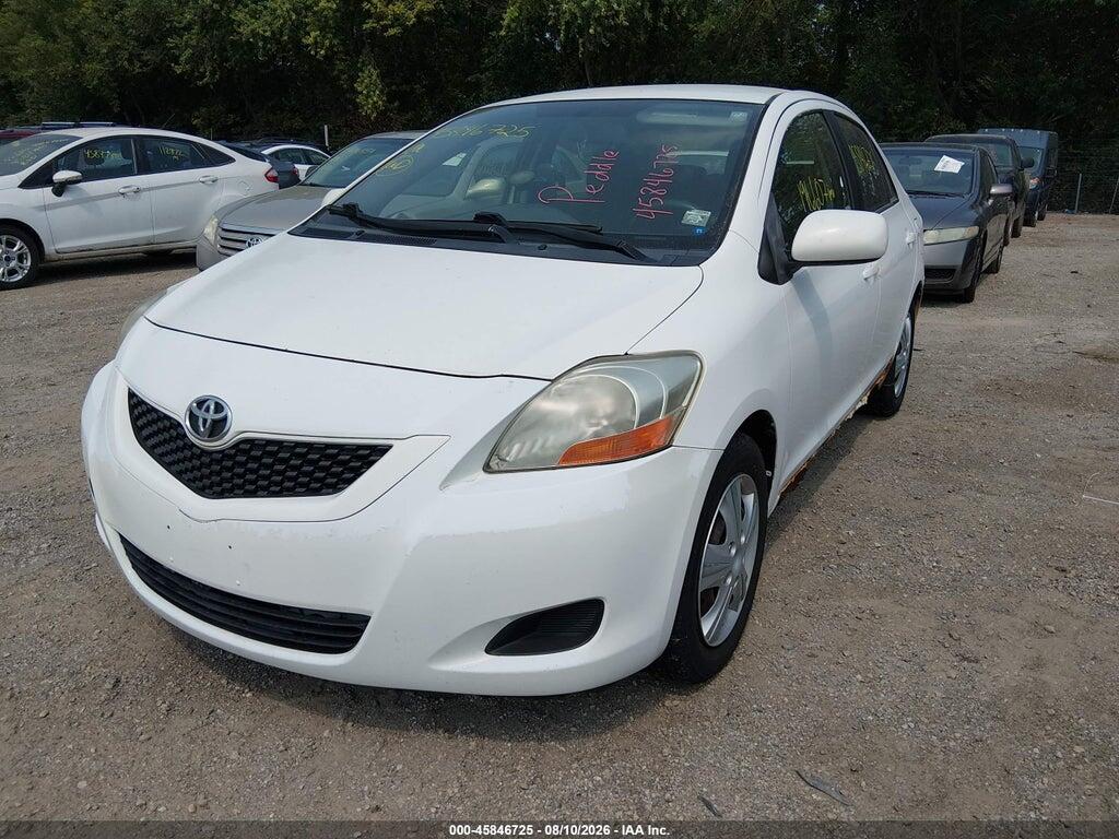 JTDBT903691345748 2009 TOYOTA YARIS photo no. 2