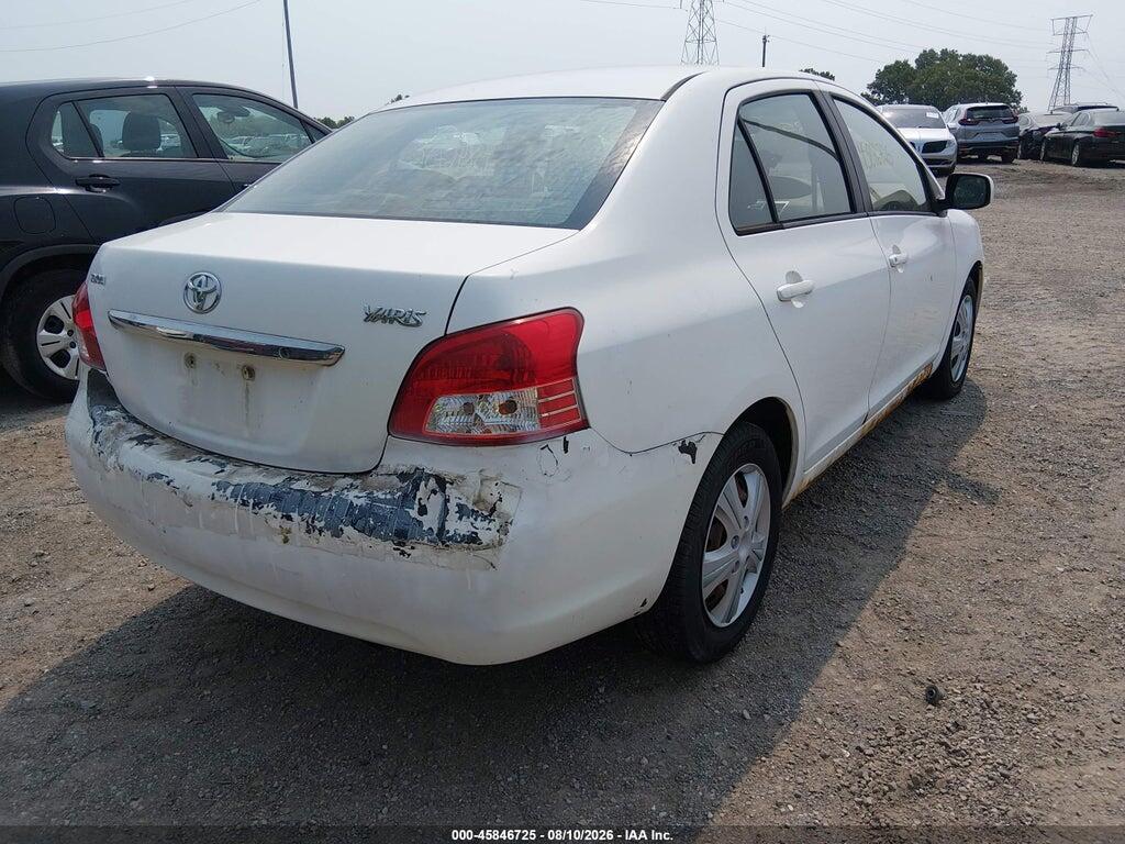 JTDBT903691345748 2009 TOYOTA YARIS photo no. 4