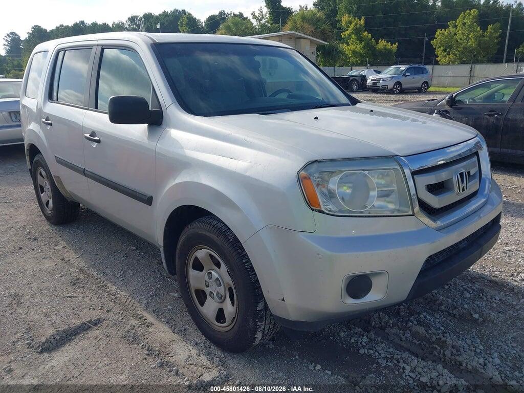 5FNYF38219B013461 2009 HONDA PILOT photo no. 1