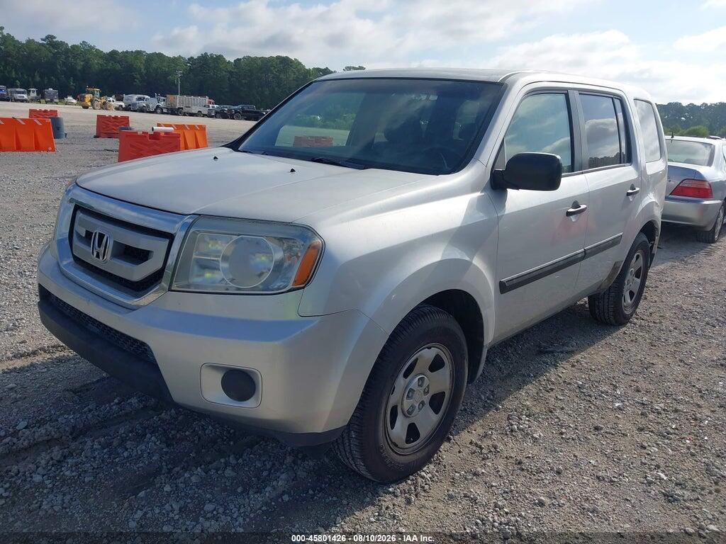 5FNYF38219B013461 2009 HONDA PILOT photo no. 2