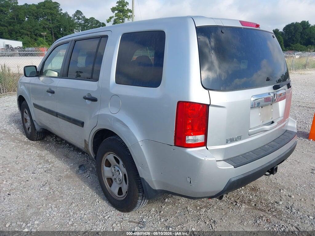 5FNYF38219B013461 2009 HONDA PILOT photo no. 3