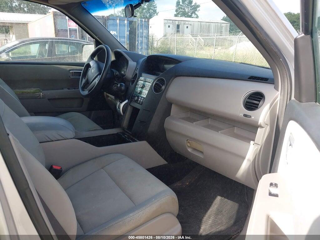 5FNYF38219B013461 2009 HONDA PILOT photo no. 5