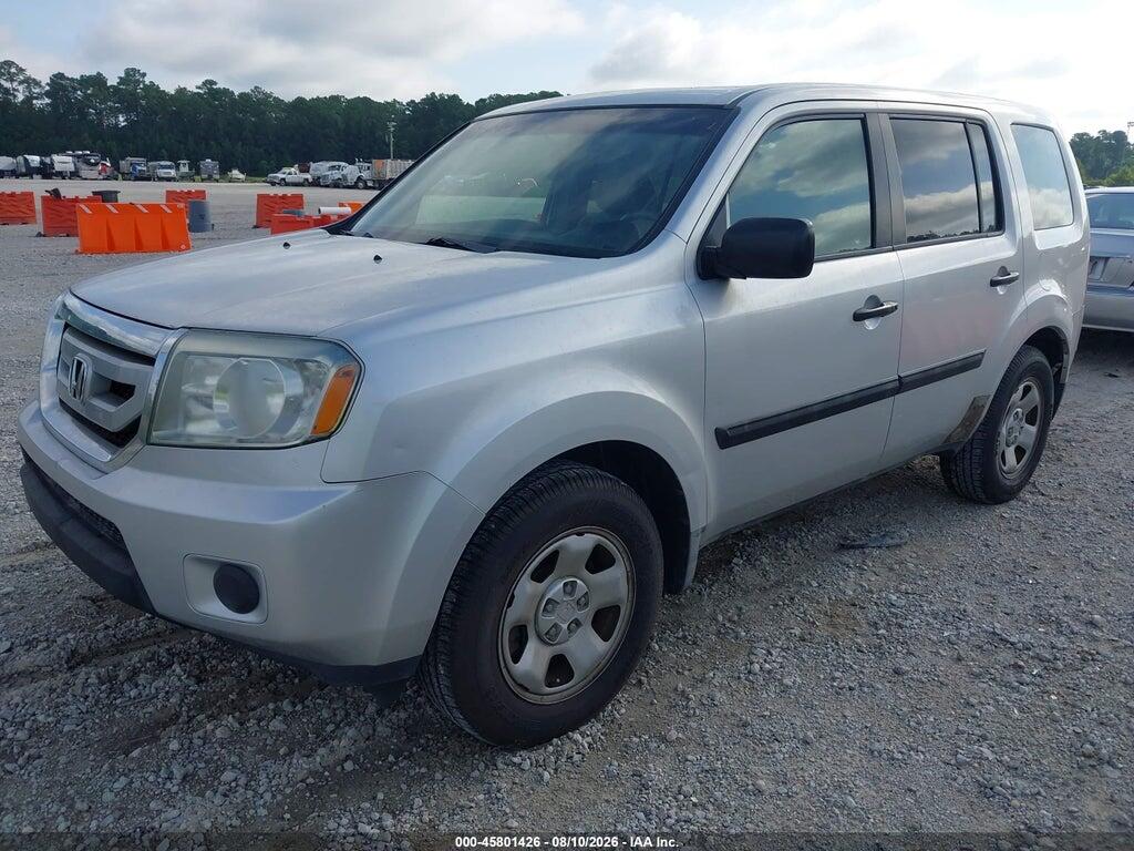 5FNYF38219B013461 2009 HONDA PILOT photo no. 6