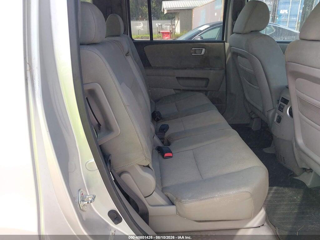 5FNYF38219B013461 2009 HONDA PILOT photo no. 8