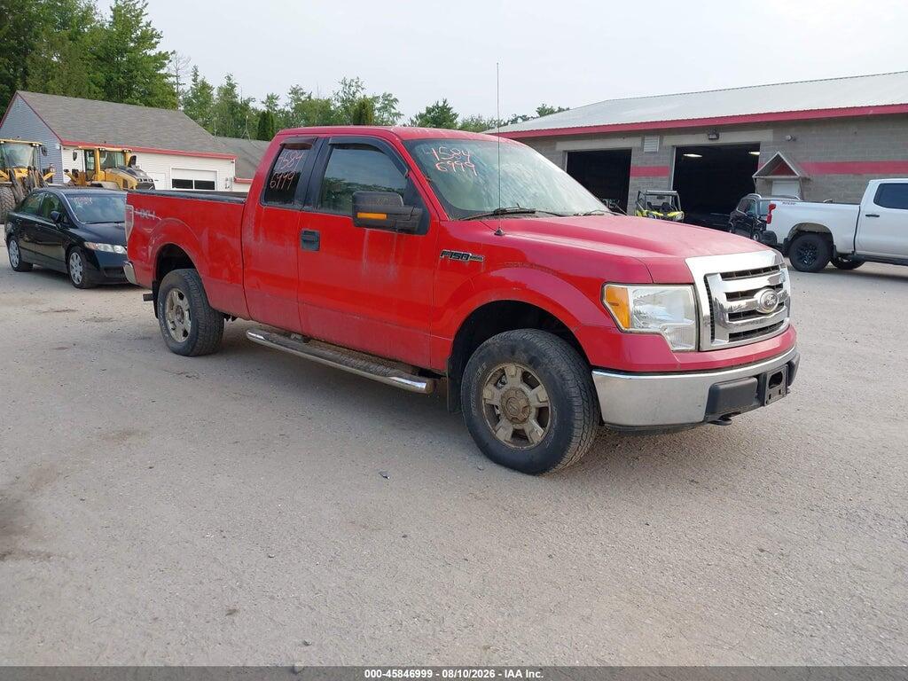 1FTFX1EV9AFD69969 2010 FORD F-150 photo no. 1