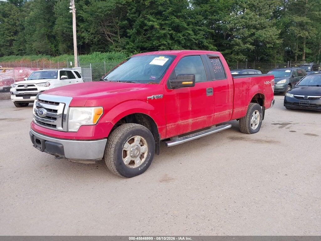 1FTFX1EV9AFD69969 2010 FORD F-150 photo no. 2