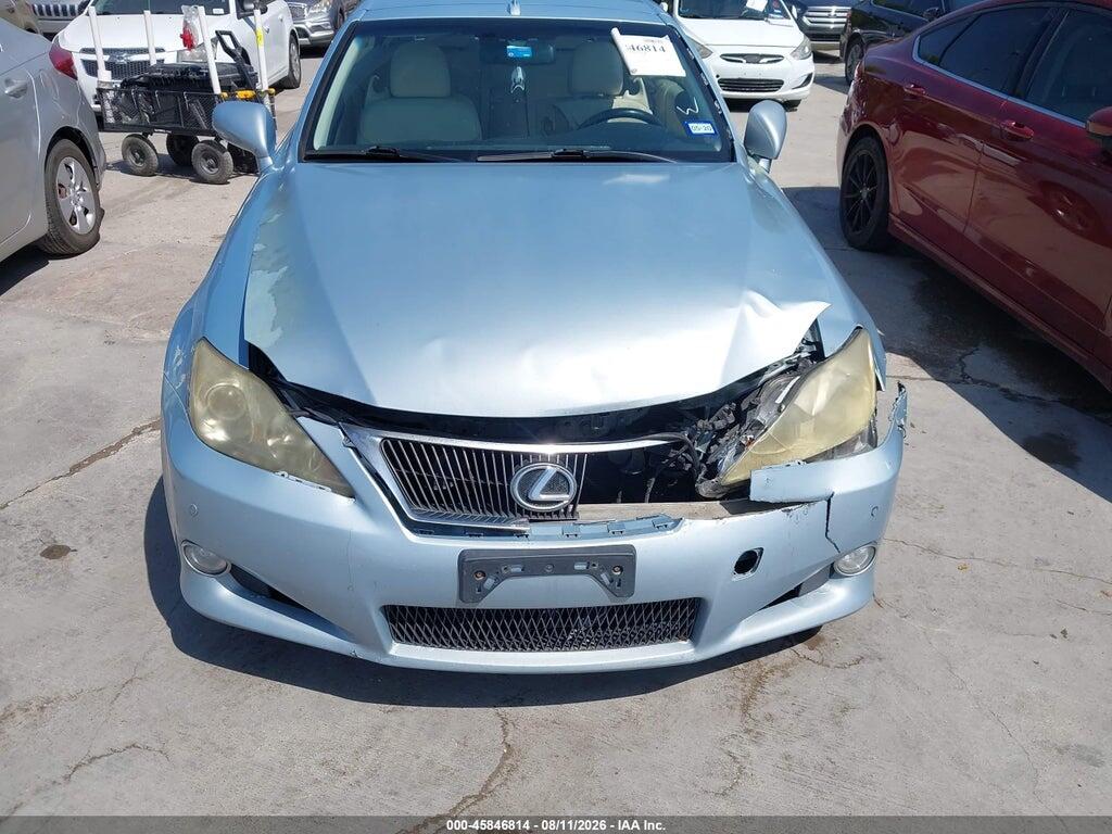 JTHFF2C27A2512411 2010 LEXUS IS 250C photo no. 12