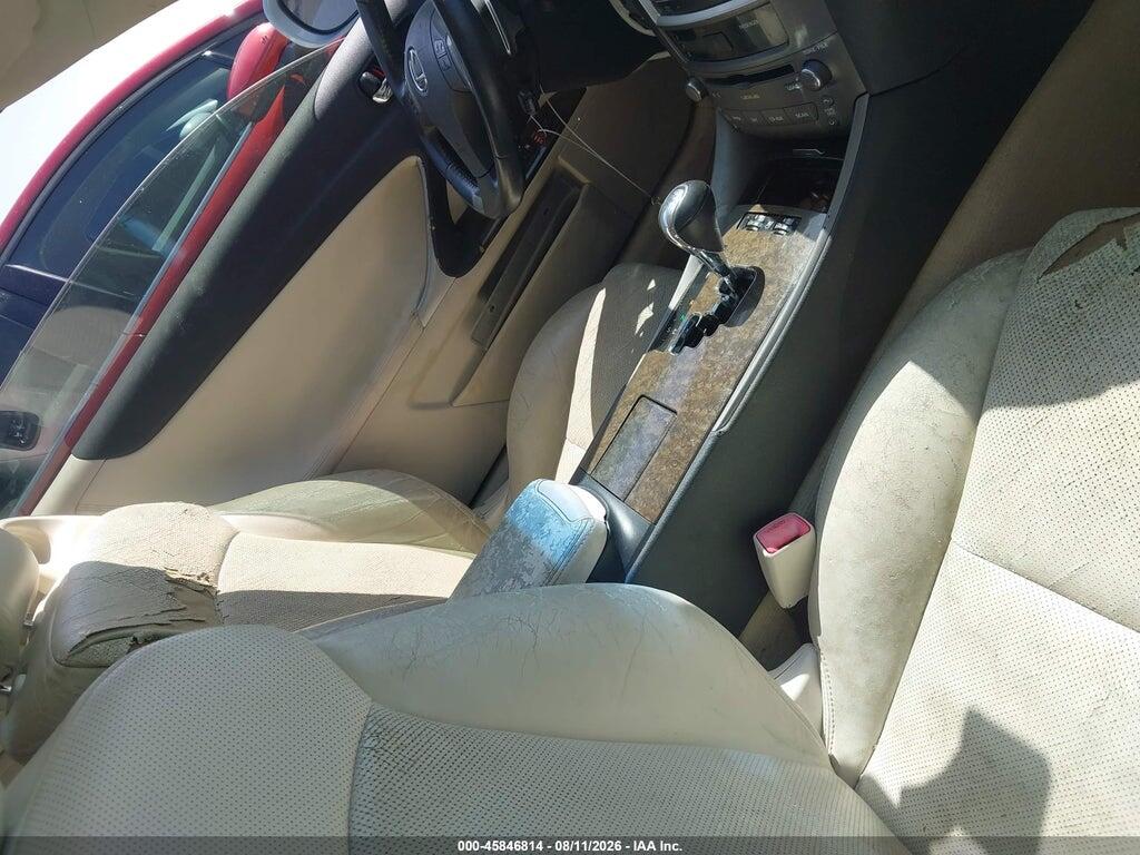 JTHFF2C27A2512411 2010 LEXUS IS 250C photo no. 5